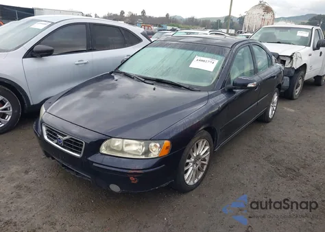 2007 Volvo S60 2.5T from USA, damaged, VIN YV1RH592172630264